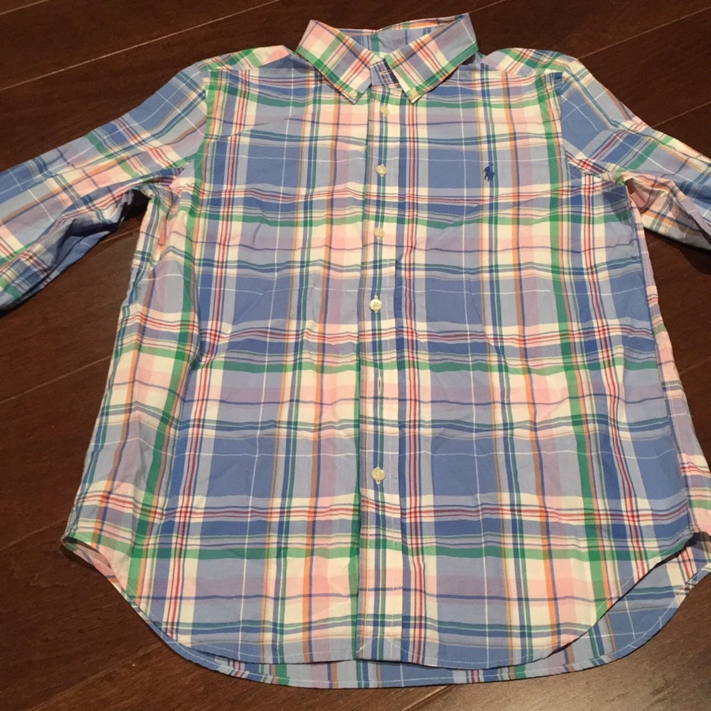 Ralph Lauren Polo Boy's Long-Sleeve